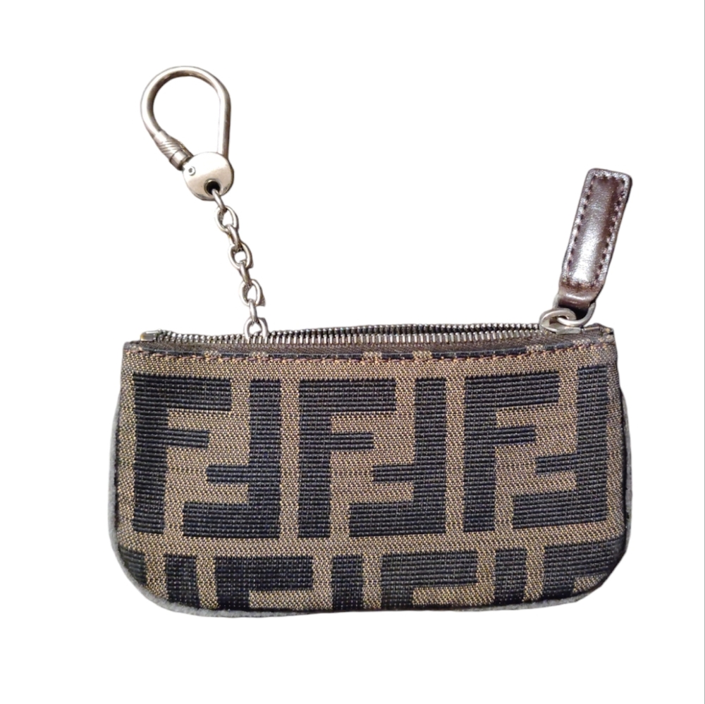 Fendi vintage coin pouch